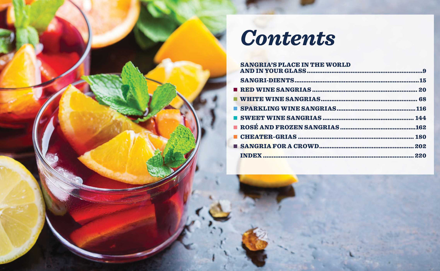 Seasonal Sangria: 101 Delicious Recipes to Enjoy All Year Long! (Wine & Spirits Recipes, Cookbooks for Entertaining, Drinks & Beverages, Seasonal Books)