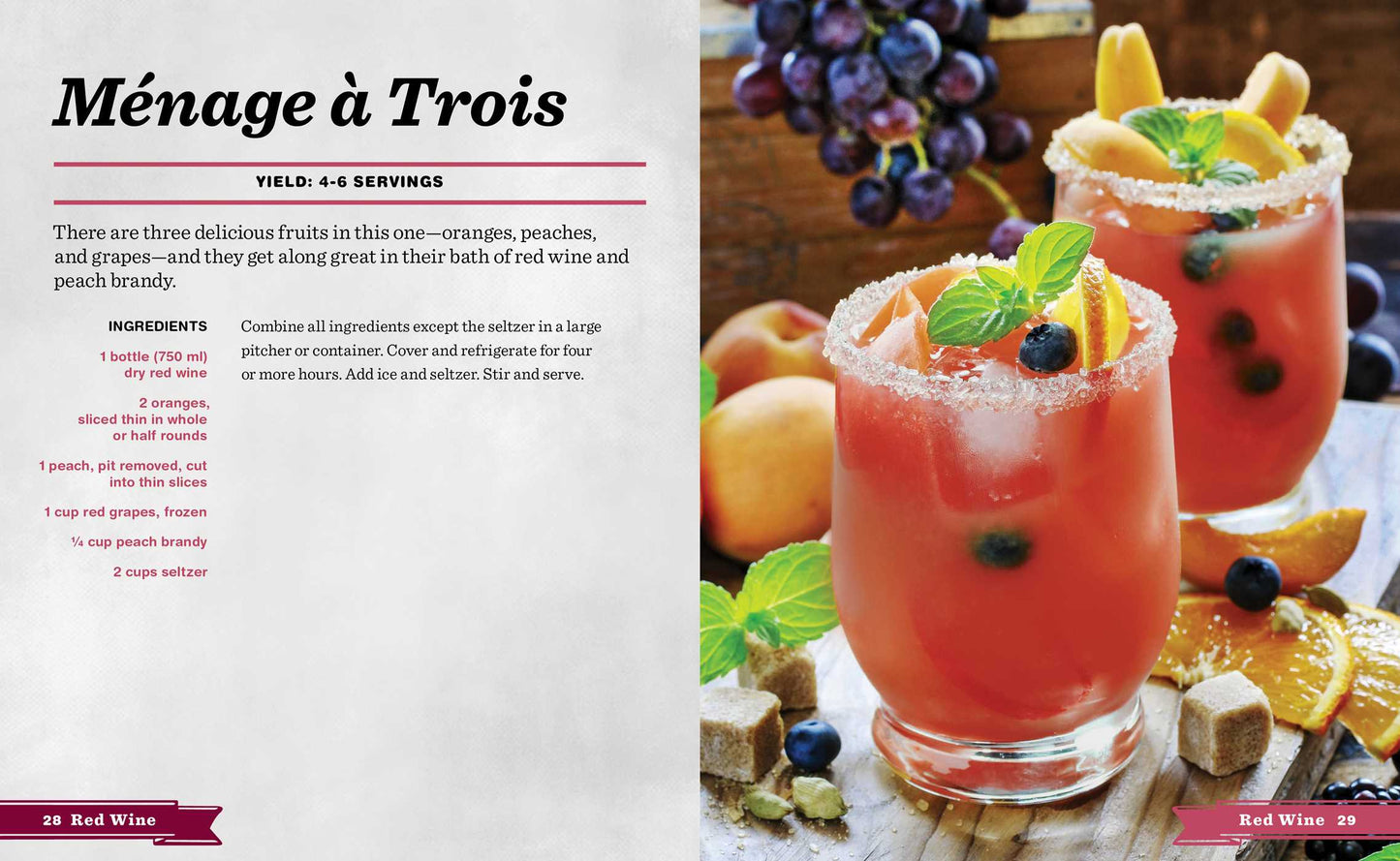 Seasonal Sangria: 101 Delicious Recipes to Enjoy All Year Long!