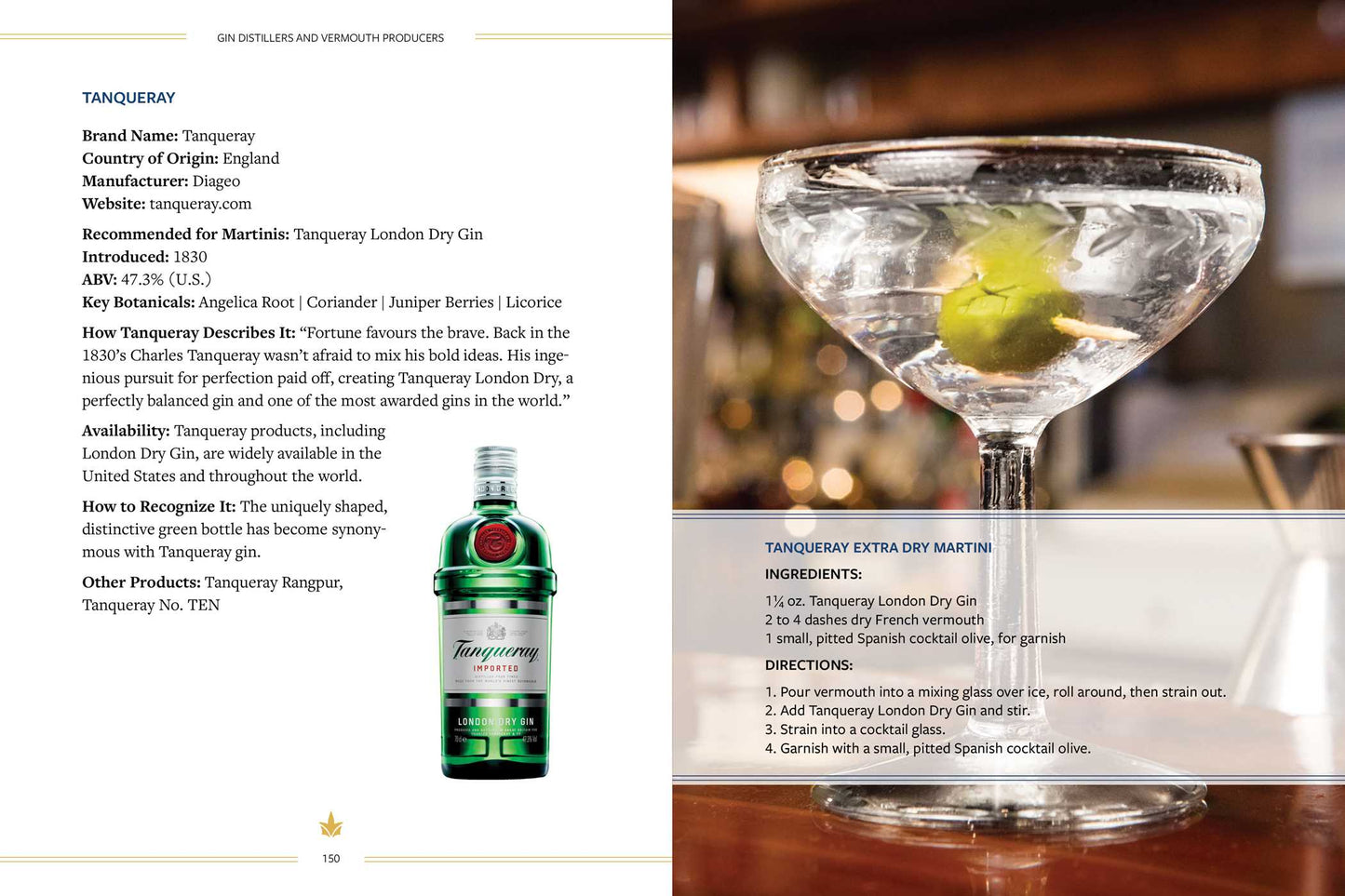 The Martini Field Guide: Martini Culture for the Cocktail Renaissance