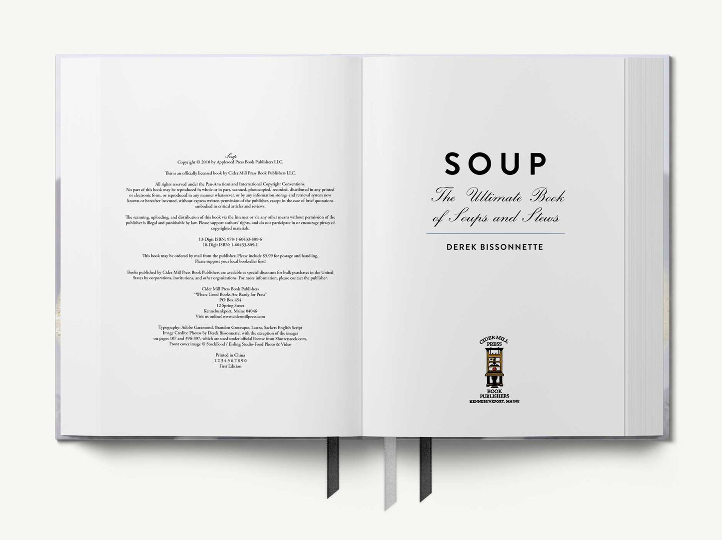 Soup: The Ultimate Book of Soups and Stews