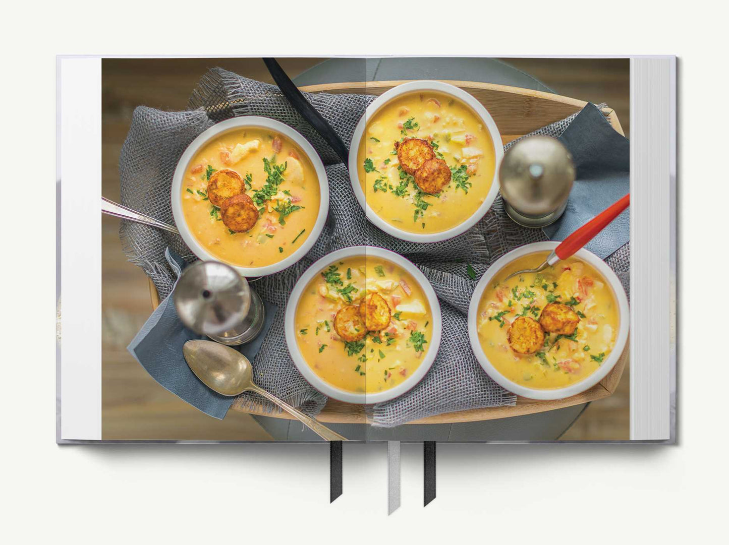Soup: The Ultimate Book of Soups and Stews