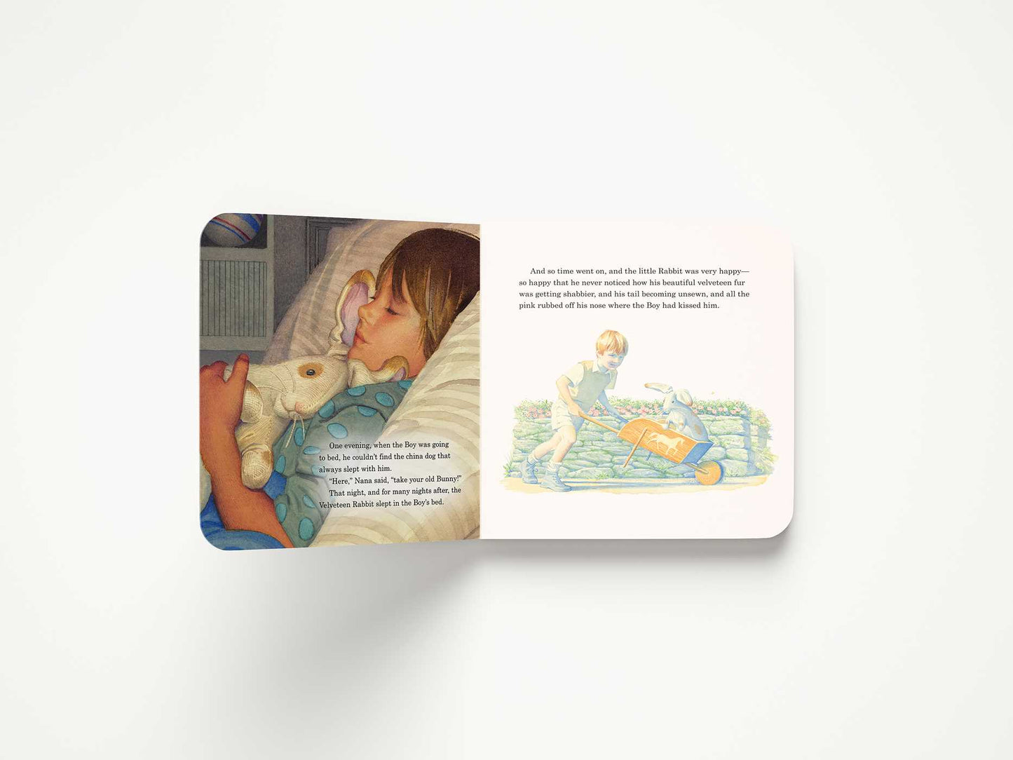 The Velveteen Rabbit Oversized Padded Board Book: The Classic Edition