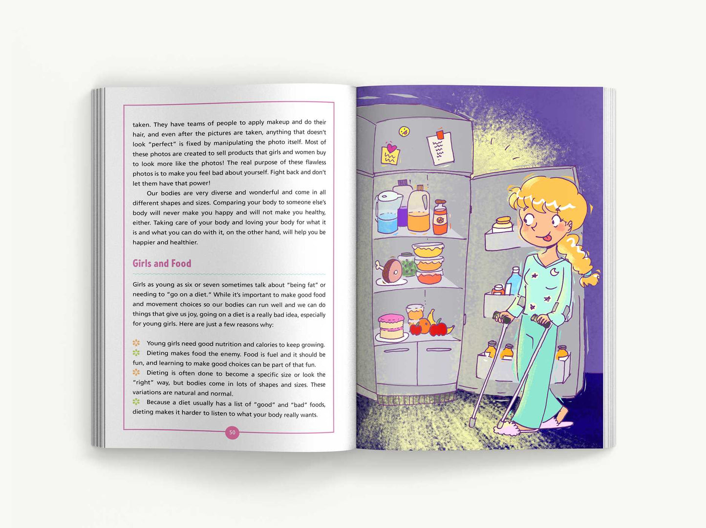 The Girl's Body Book (Fifth Edition): Everything You Need to Know for a Healthy, Happy YOU!