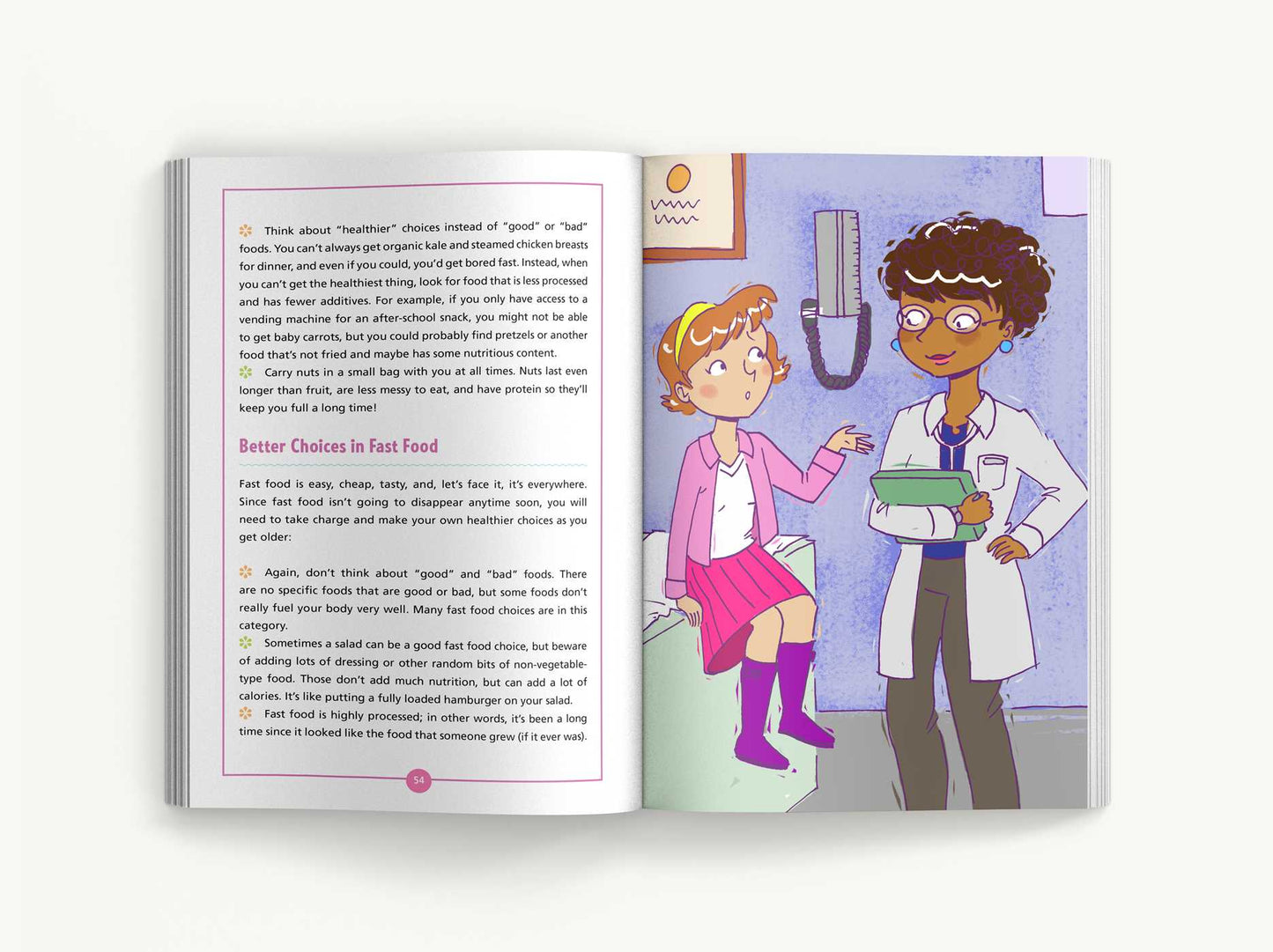 The Girl's Body Book (Fifth Edition): Everything You Need to Know for a Healthy, Happy YOU!