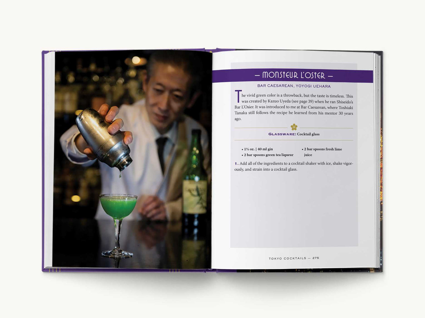 Tokyo Cocktails: An Elegant Collection of Over 100 Recipes Inspired by the Eastern Capital