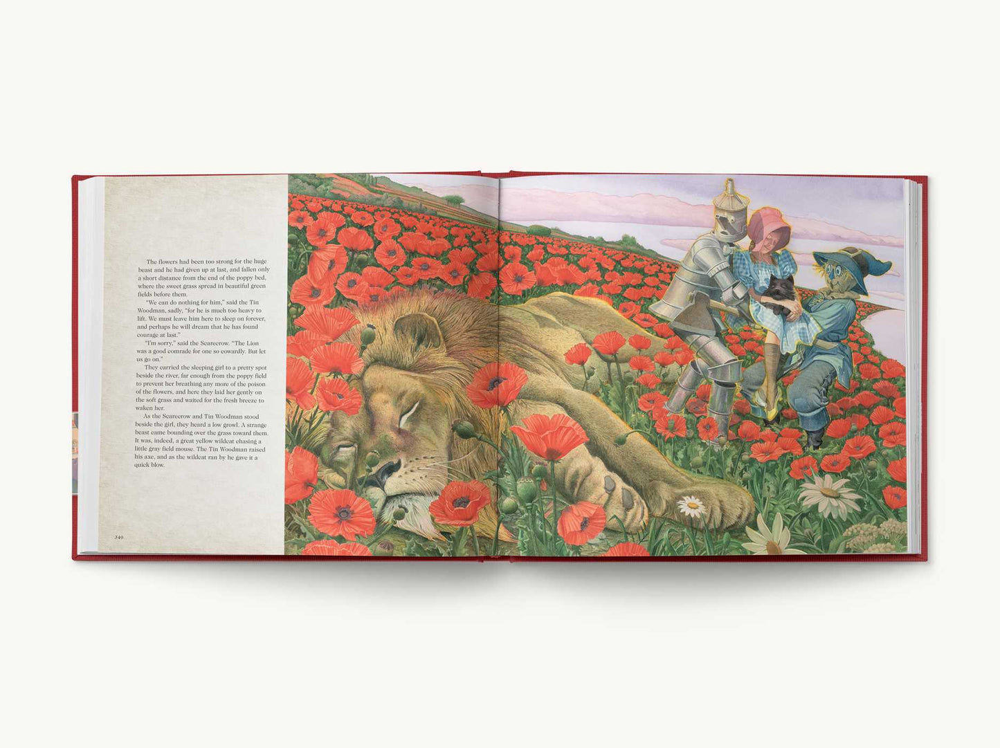 The Illustrated Treasury of Classic Children's Stories: Featuring 14 Classic Children's Books Illustrated by Charles Santore, acclaimed illustrator