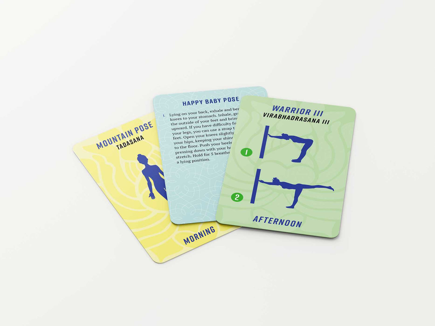 Yoga Cards: 60 Yoga Cards For Balance and Relaxation Anywhere, Anytime