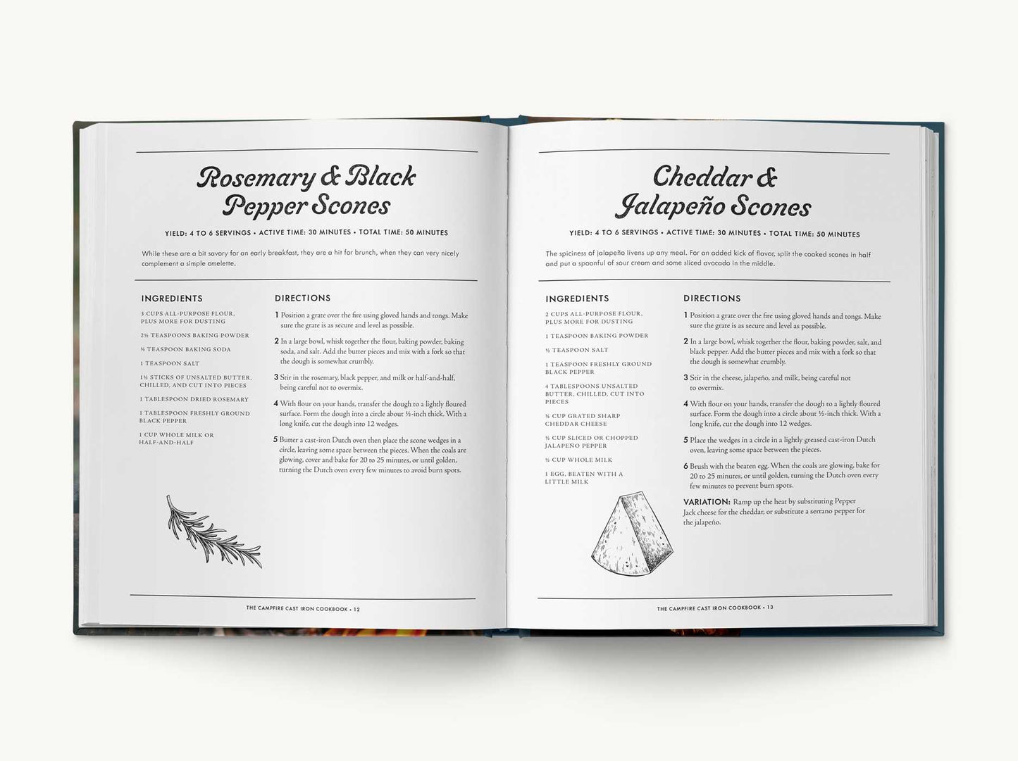 The Campfire Cast Iron Cookbook: The Ultimate Cookbook of Hearty and Delicious Cast Iron Recipes (The Ultimate Guide to Campfire Cast Iron Cooking)