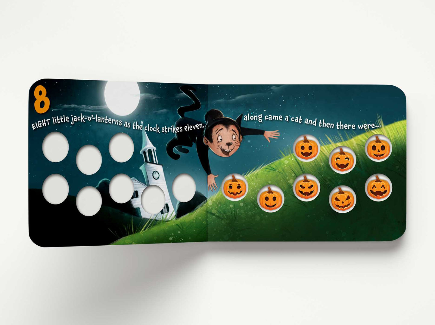 Ten Little Jack O Lanterns: A Magical Counting Storybook