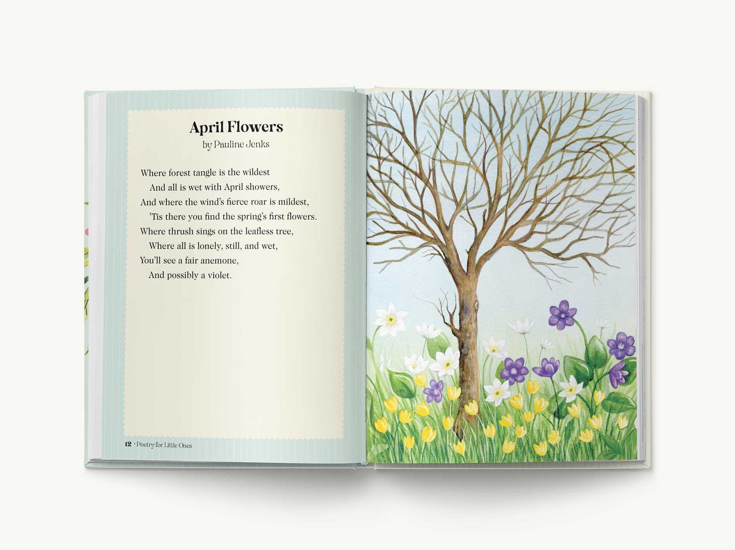 Poetry for Little Ones: A Little Book of Rhymes and Lullabies