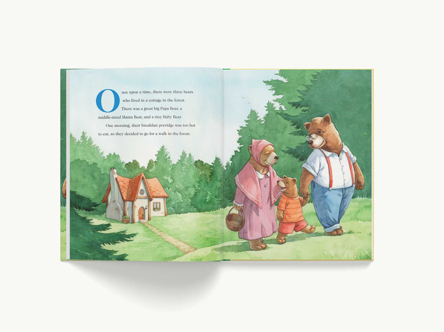 Goldilocks and the Three Bears: A Little Apple Classic (A Classic Fairy Tale for Kids)