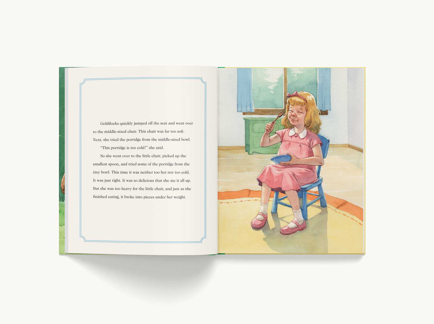Goldilocks and the Three Bears: A Little Apple Classic (A Classic Fairy Tale for Kids)