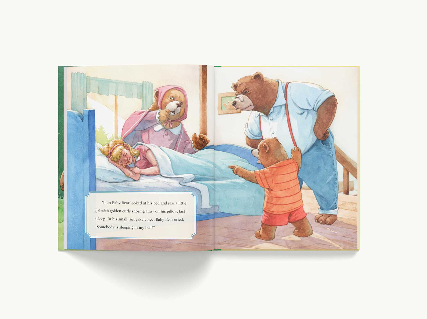Goldilocks and the Three Bears: A Little Apple Classic (A Classic Fairy Tale for Kids)
