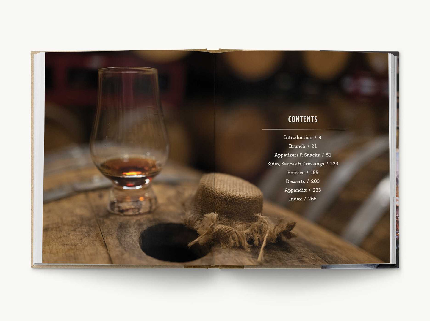 The Whiskey Cookbook: Sensational Tasting Notes and Pairings for Bourbon, Rye, Scotch, and Single Malts