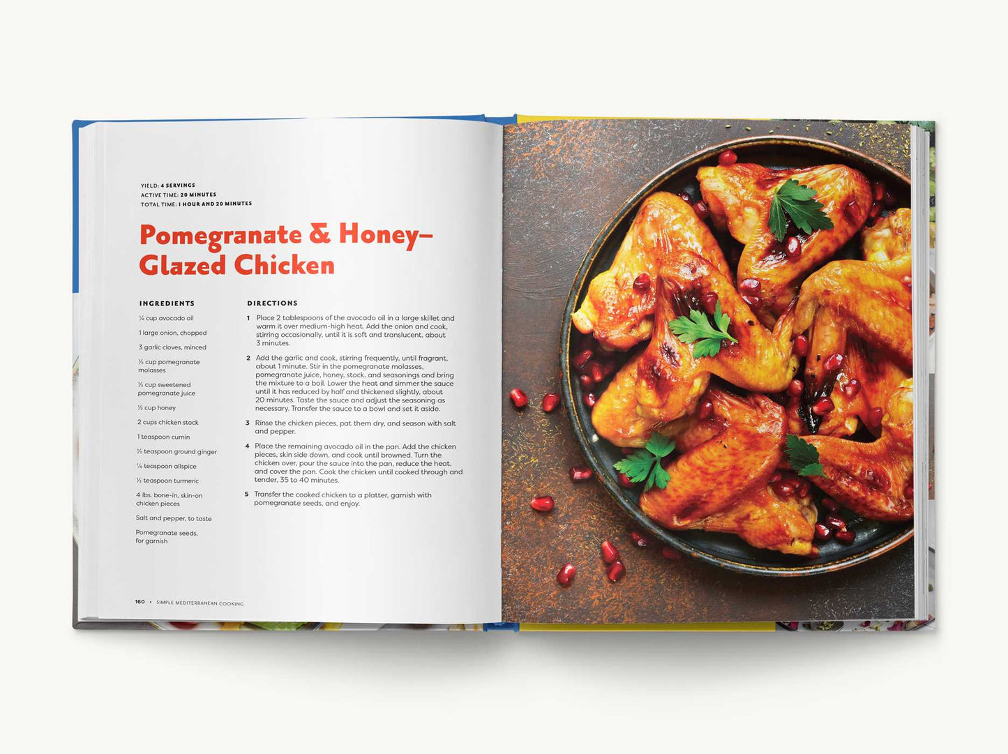 Simple Mediterranean Cooking: Over 100 Nourishing Recipes Celebrating Southern European, North African, and Middle Eastern Flavors