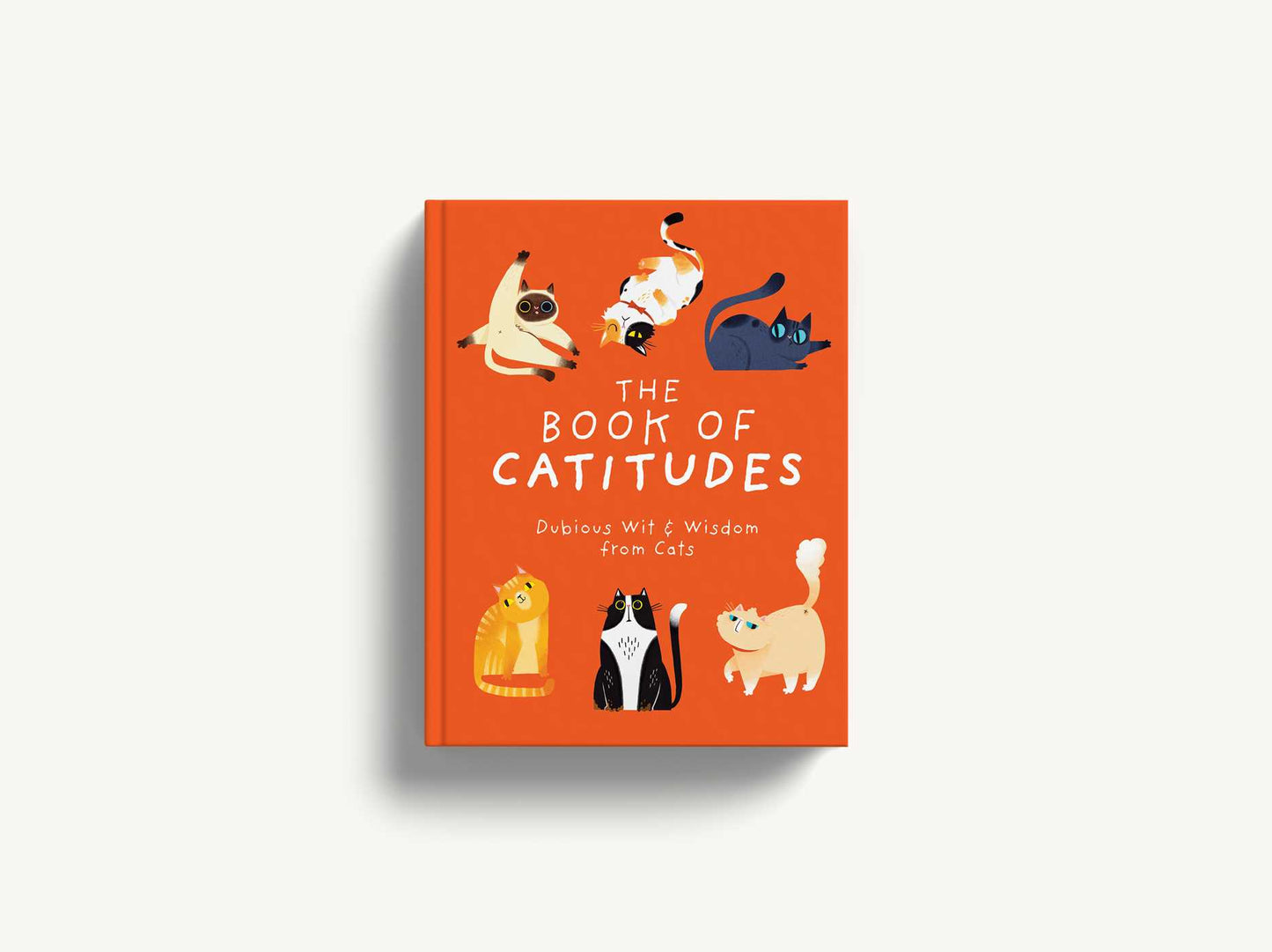 The Book of Catitudes: Dubious Wit & Wisdom from Cats