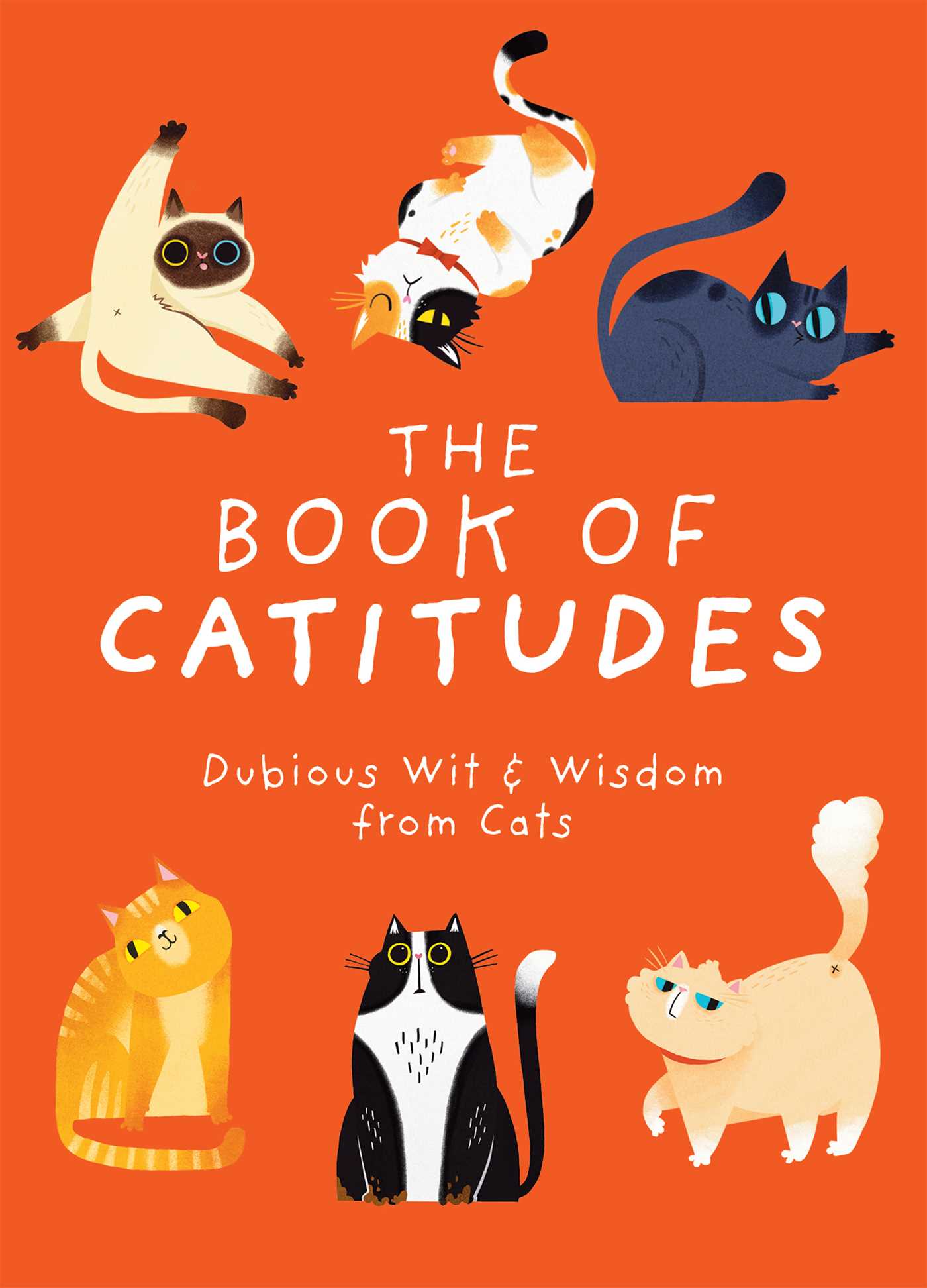 The Book of Catitudes: Dubious Wit & Wisdom from Cats