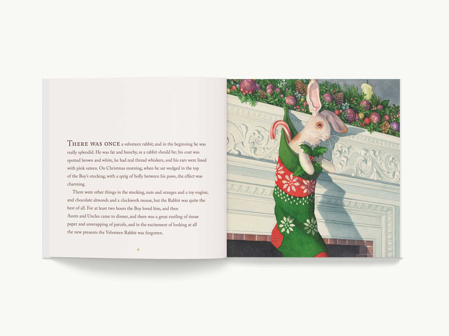 The Velveteen Rabbit Heirloom Edition: The Classic Edition Hardcover with Audio CD Narrated by an Academy Award Winning actor