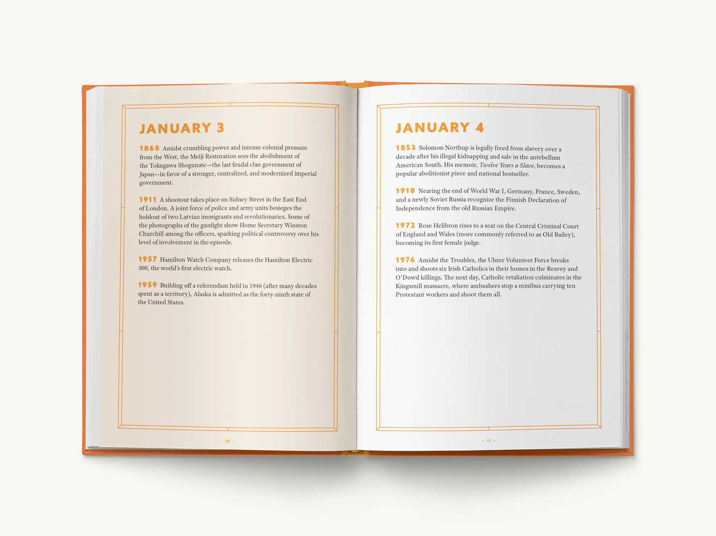 This Day in History: A 365-Day Tour of History's Most Fascinating, Important & Strange Facts & Figures