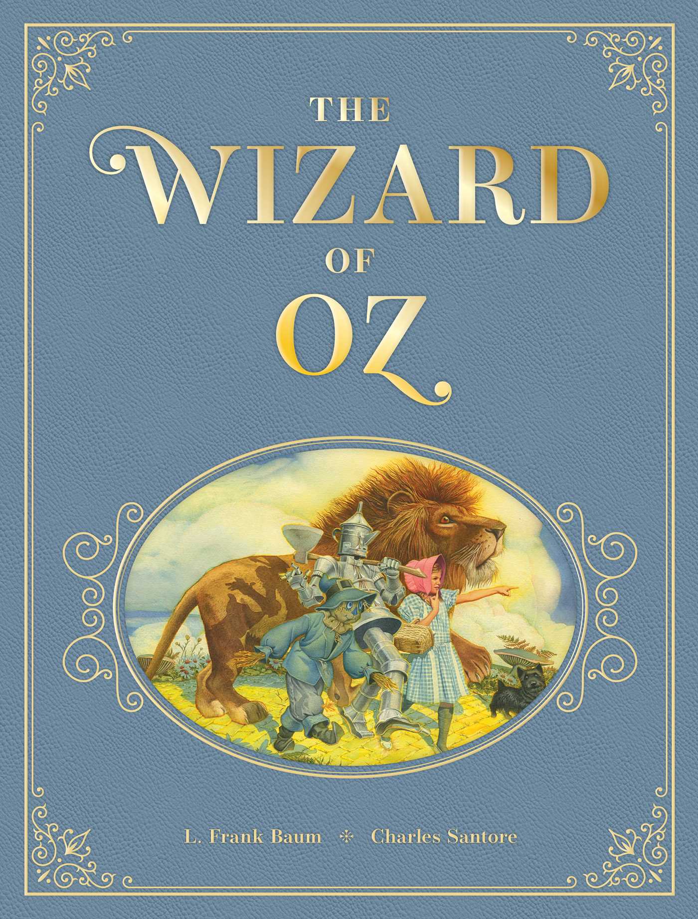 The Wizard of Oz: The Collectible Leather Edition – Cider Mill Press