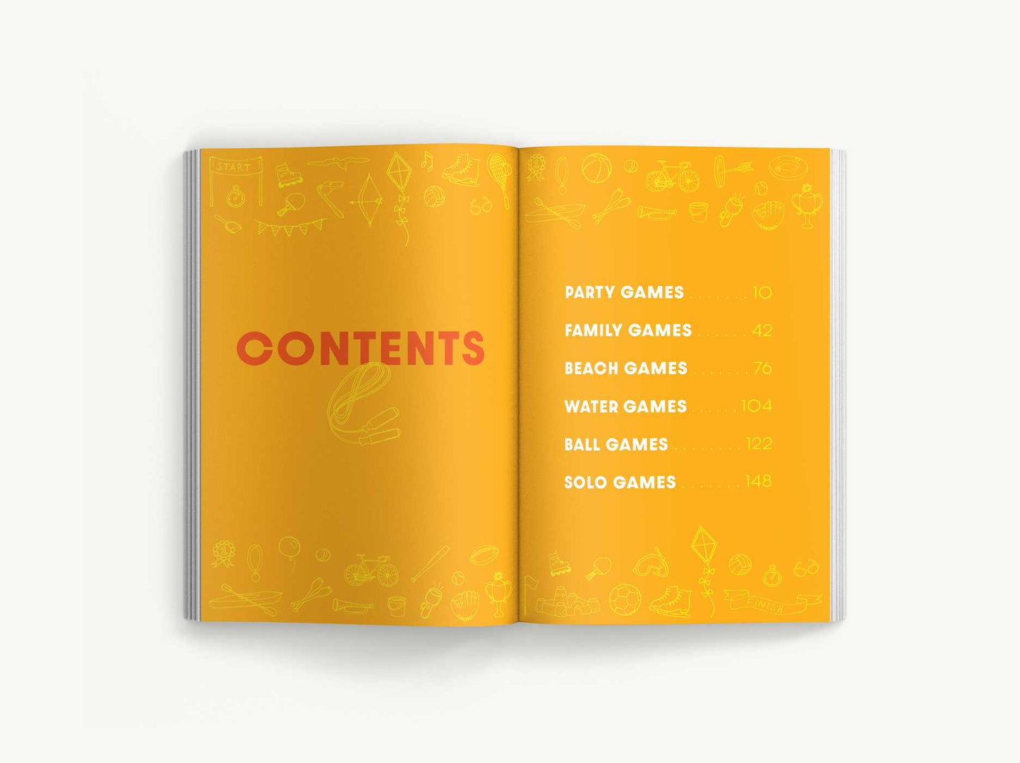 The Book of Outdoor Games: 50+ Antiboredom, Unplugged Activities for Kids & Families