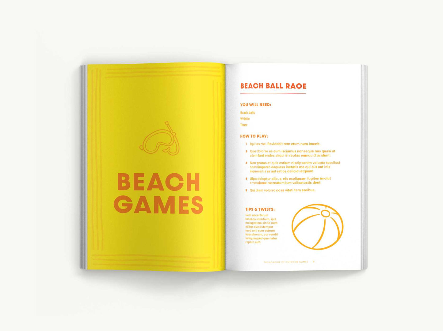 The Book of Outdoor Games: 50+ Antiboredom, Unplugged Activities for Kids & Families
