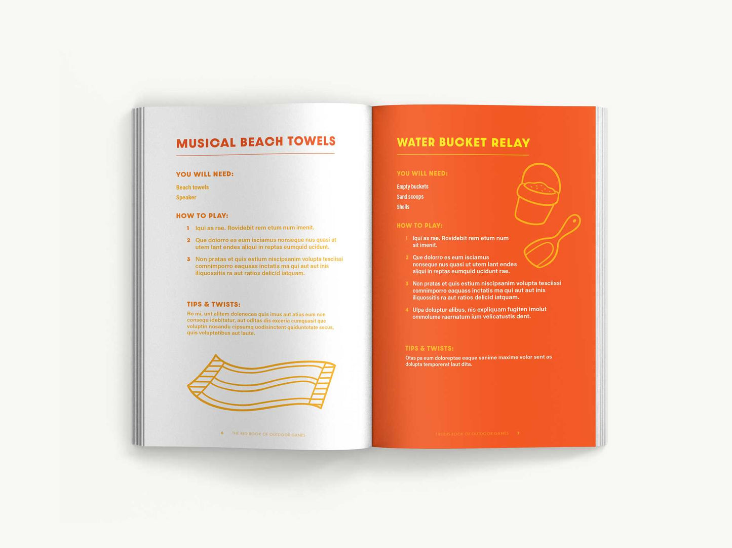 The Book of Outdoor Games: 50+ Antiboredom, Unplugged Activities for Kids & Families