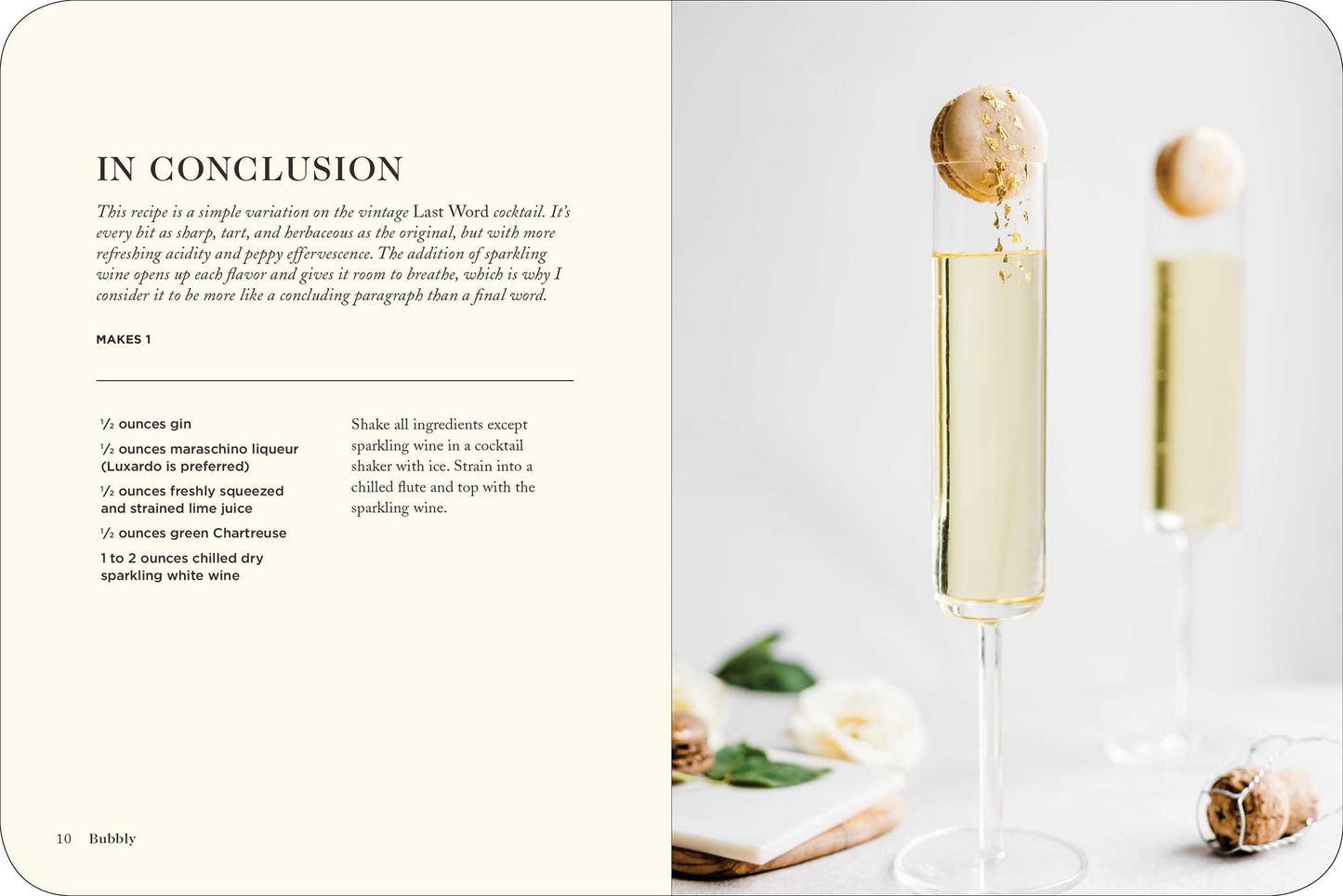 Bubbly: A Collection of Champagne and Sparkling Cocktails