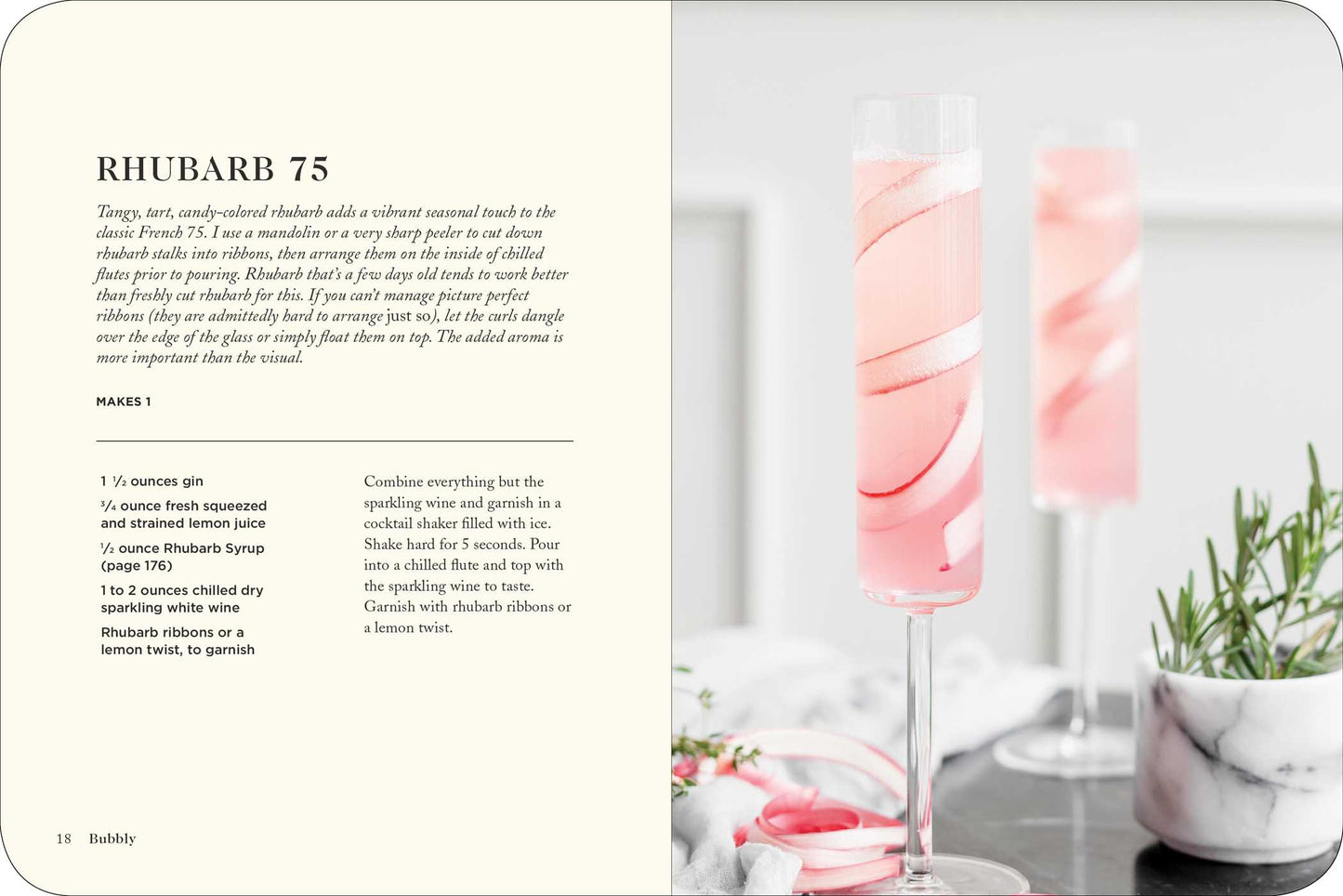 Bubbly: A Collection of Champagne and Sparkling Cocktails