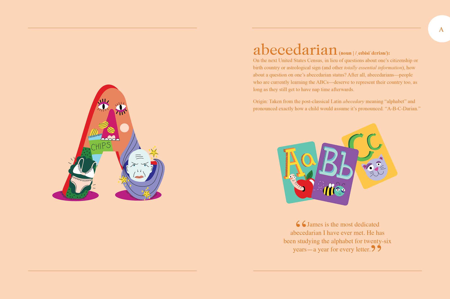 The Illustrated Compendium of Weirdly Specific Words: Including Bumbledom, Jumentous, Spaghettification, and More