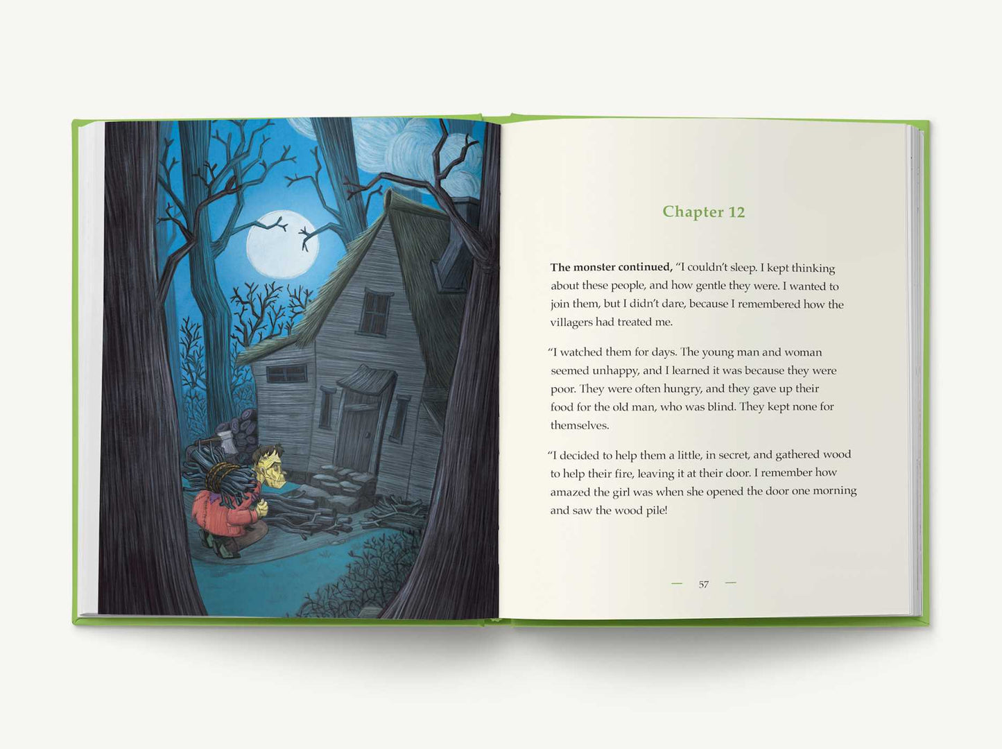 Frankenstein - Kid Classics: The Classic Edition Reimagined Just-for-Kids! (Kid Classic #2) (A Child-Friendly Adaptation Of The Spine-Chilling Frankenstein)