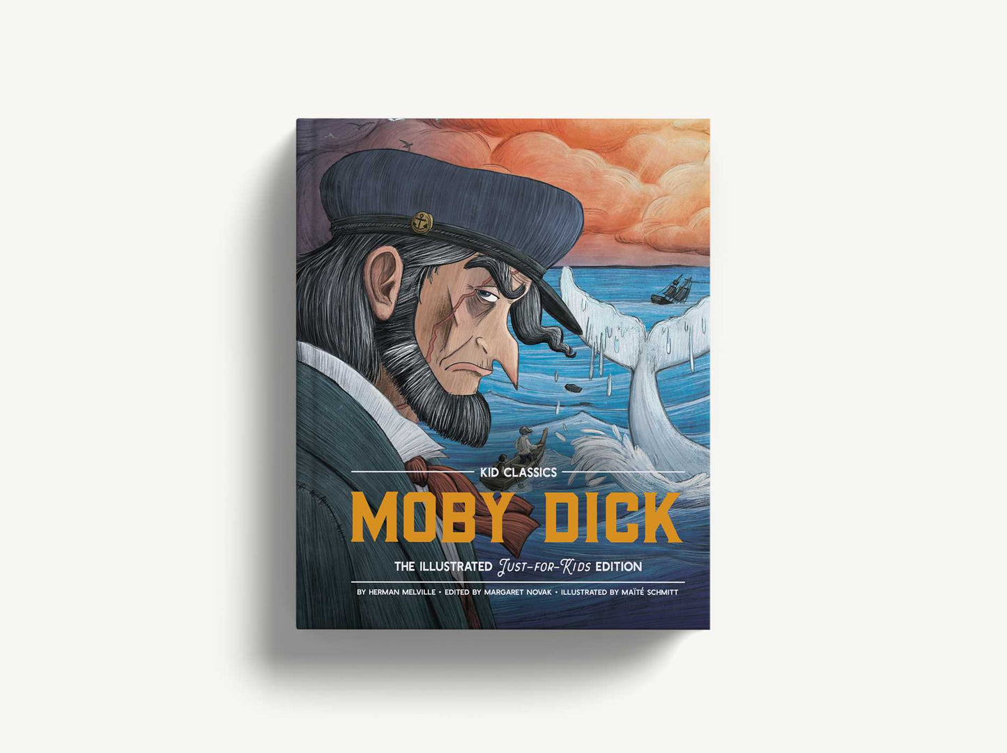 Moby Dick - Kid Classics: The Classic Edition Reimagined Just-for-Kids!