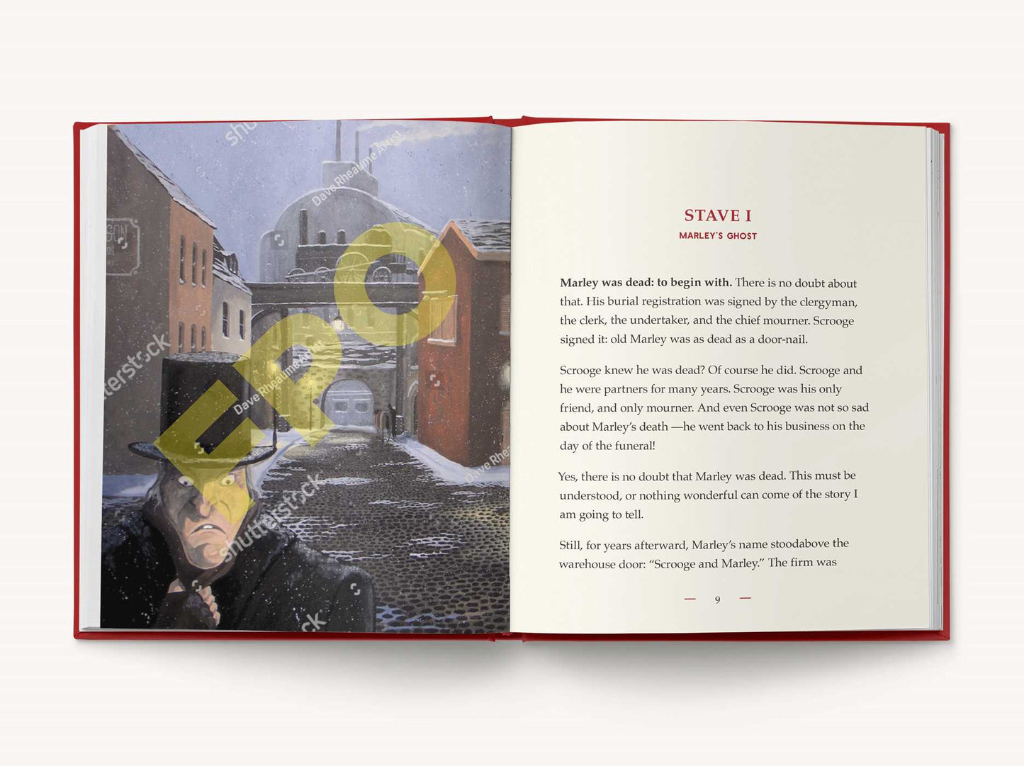 A Christmas Carol - Kid Classics: The Illustrated Just-for-Kids Edition