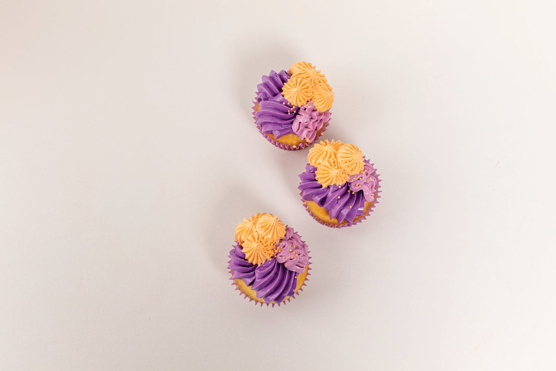 Bourbon & Peach Cupcakes