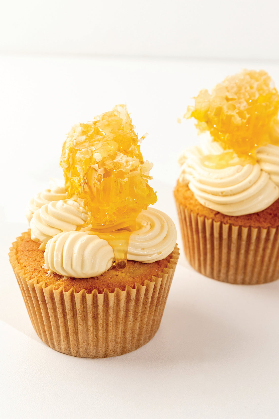 Honey Cupcakes