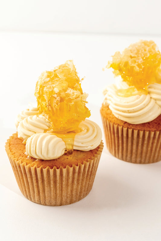 Honey Cupcakes