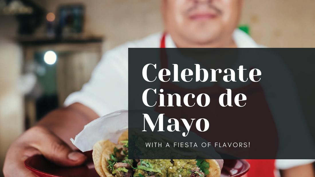Celebrate Cinco de Mayo with a Fiesta of Flavors! Recipes from Mexican Food: The Ultimate Cookbook