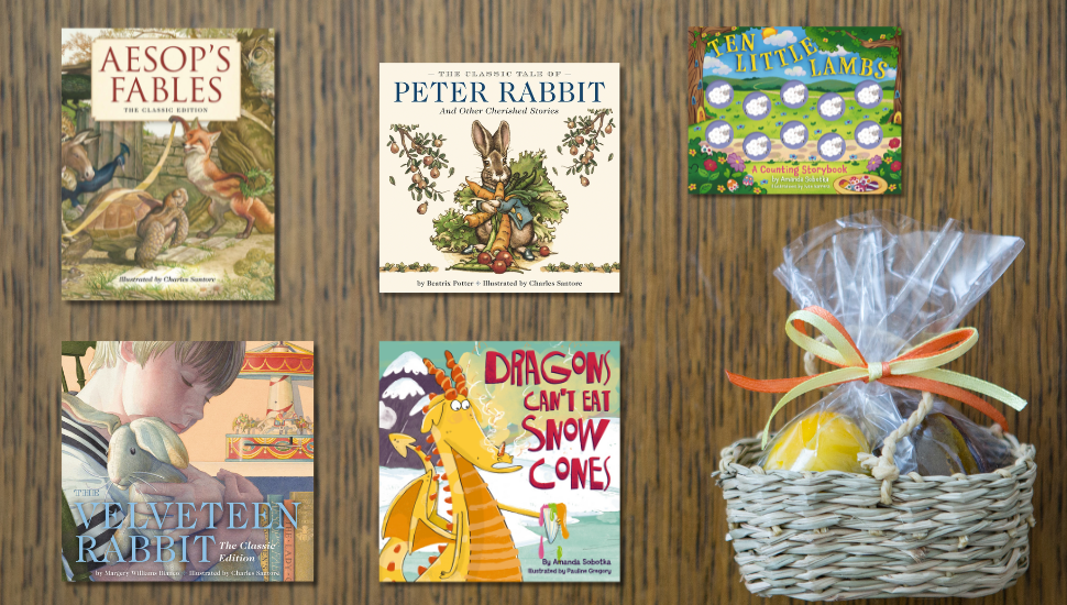 Delightful Books for Your Child's Easter Basket