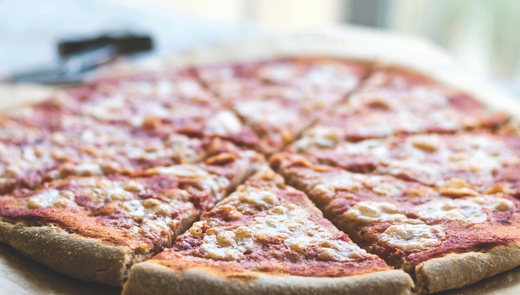 Pizza Quattro Formaggi Recipe (4 Cheese Pizza)