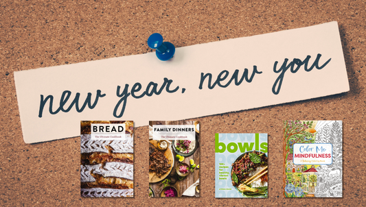 Kickstart 2025: Mindfulness, Baking, and Family Time with These Must-Read Books