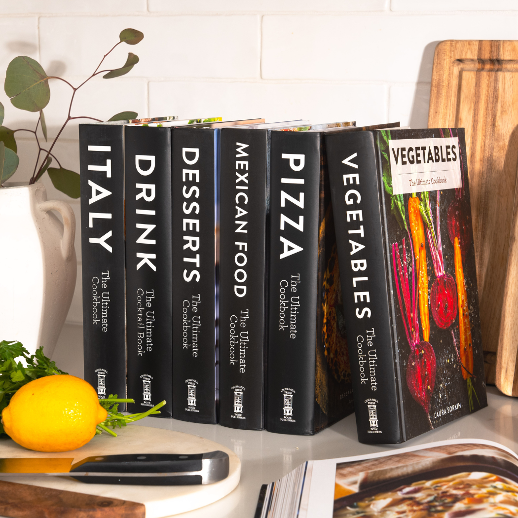 Usb Cook Books Ultimate Cookbooks – Page 2 – Cider Mill Press