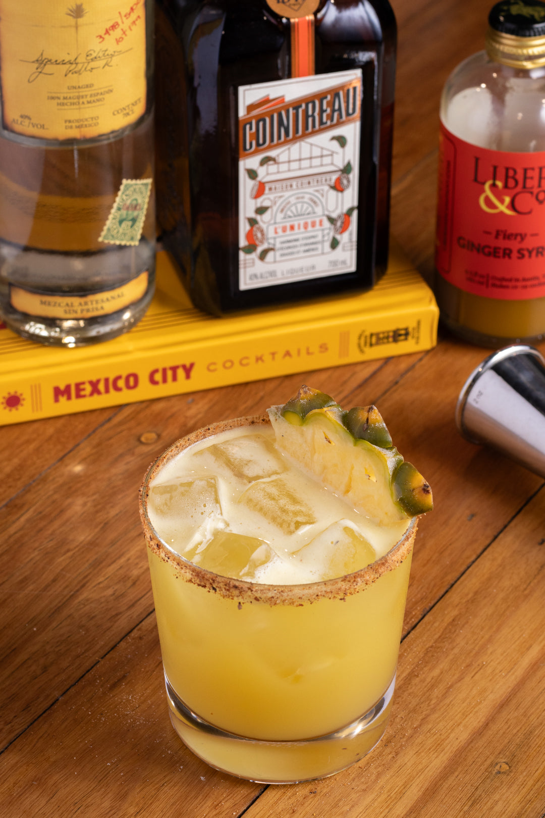 Mexico City Cocktails: An Elegant Collection of Over 100 Recipes Inspired by the City of Palaces