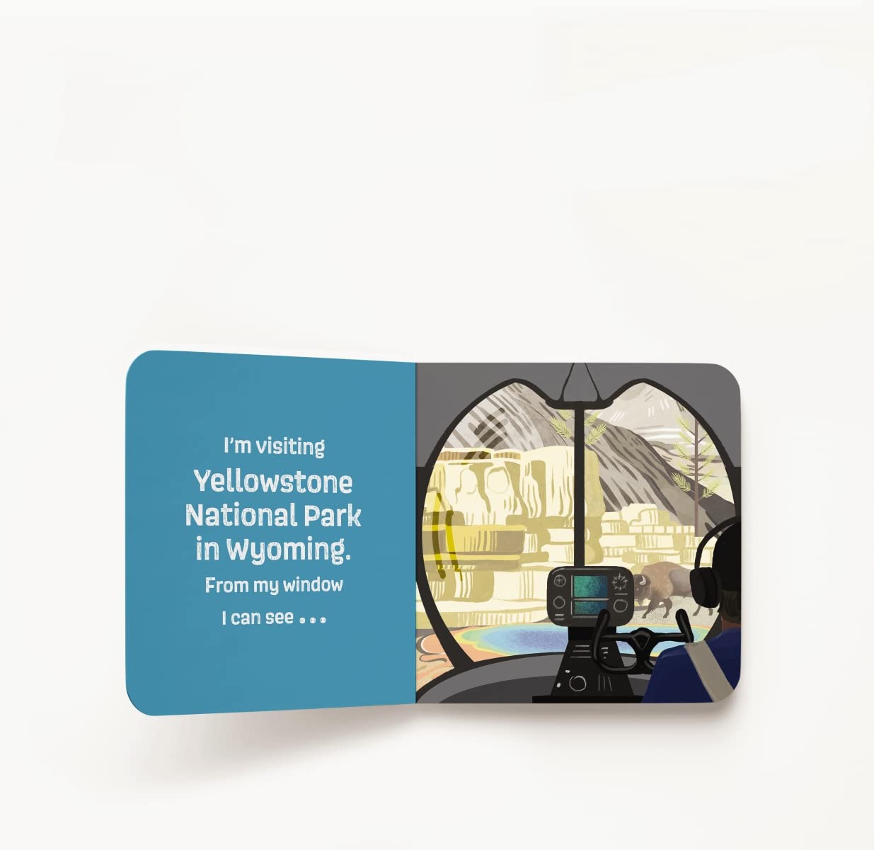 Windows to the National Parks: A Lift-the-Flap Board Book of North