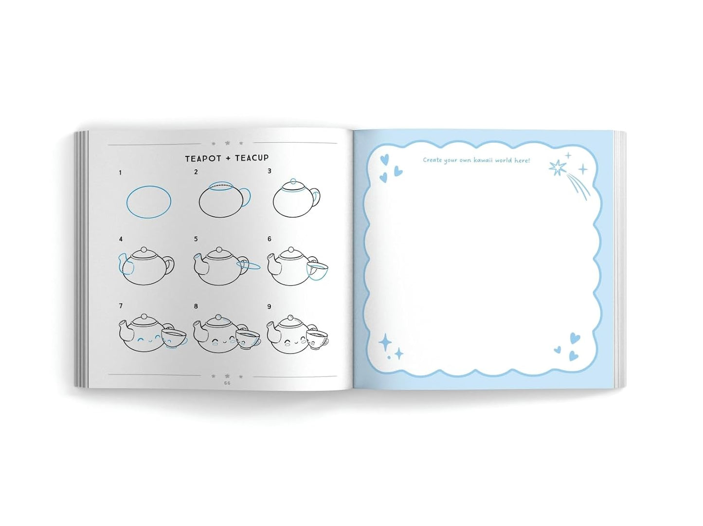 How to Draw Kawaii For Kids: Learn to Draw Cute Creatures, Mythical Monsters & Friends