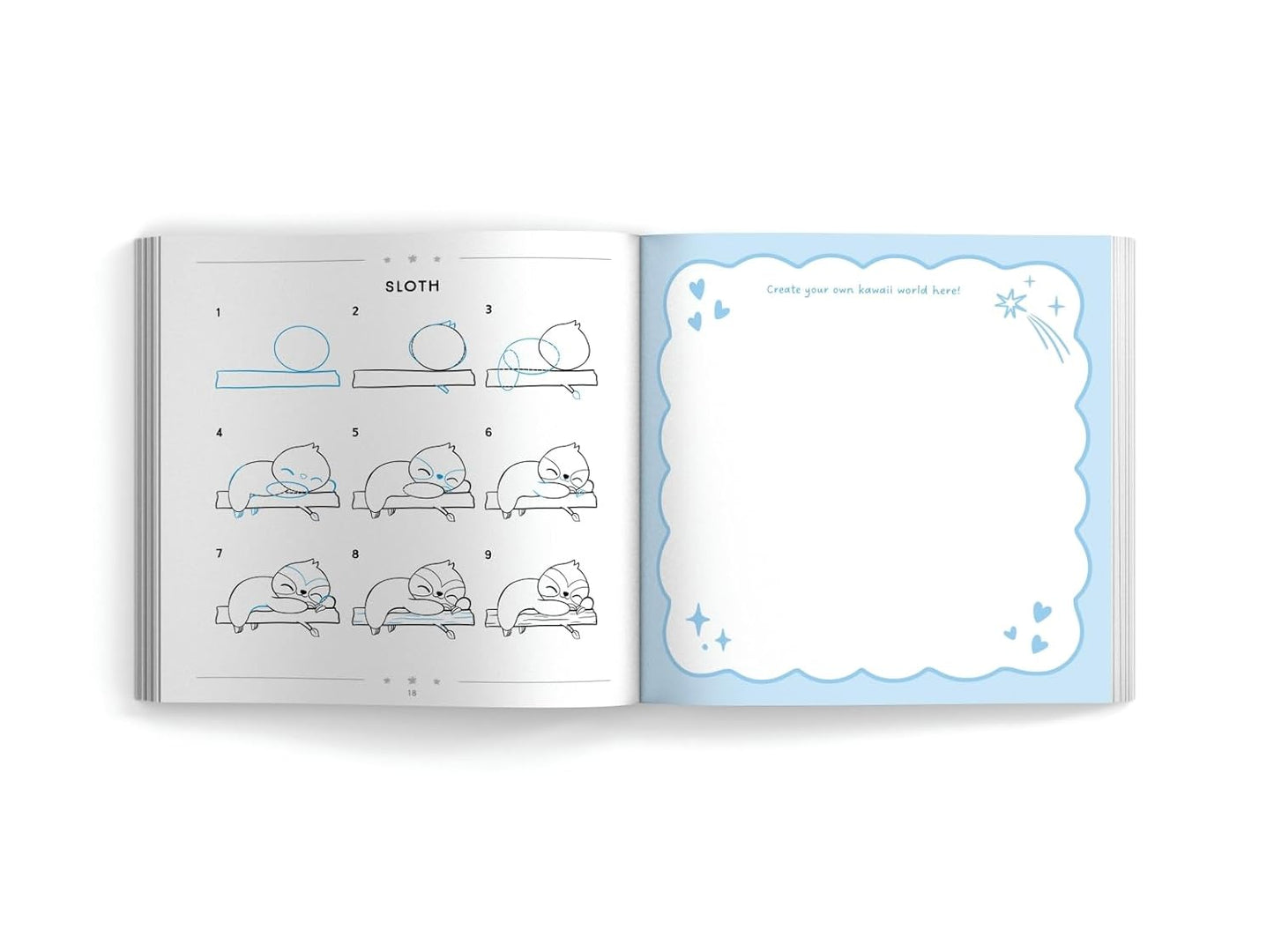 How to Draw Kawaii For Kids: Learn to Draw Cute Creatures, Mythical Monsters & Friends