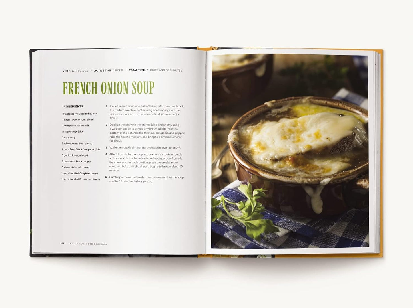 The Comfort Food Cookbook: Over 100 Recipes That Taste Like Home