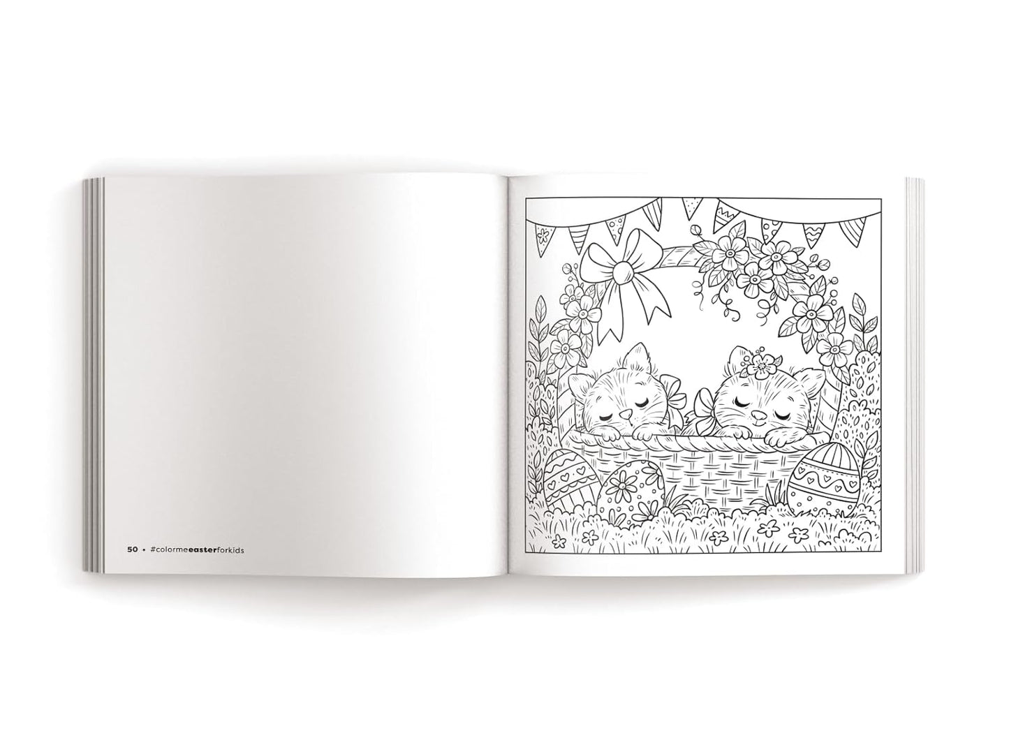 Color Me Easter (for Kids!): 30 Springtime Coloring Pages