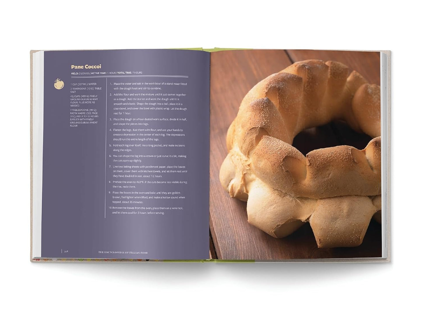 The Encyclopedia of Italian Food: Over 350 Classic Recipes Celebrating Italian Traditions