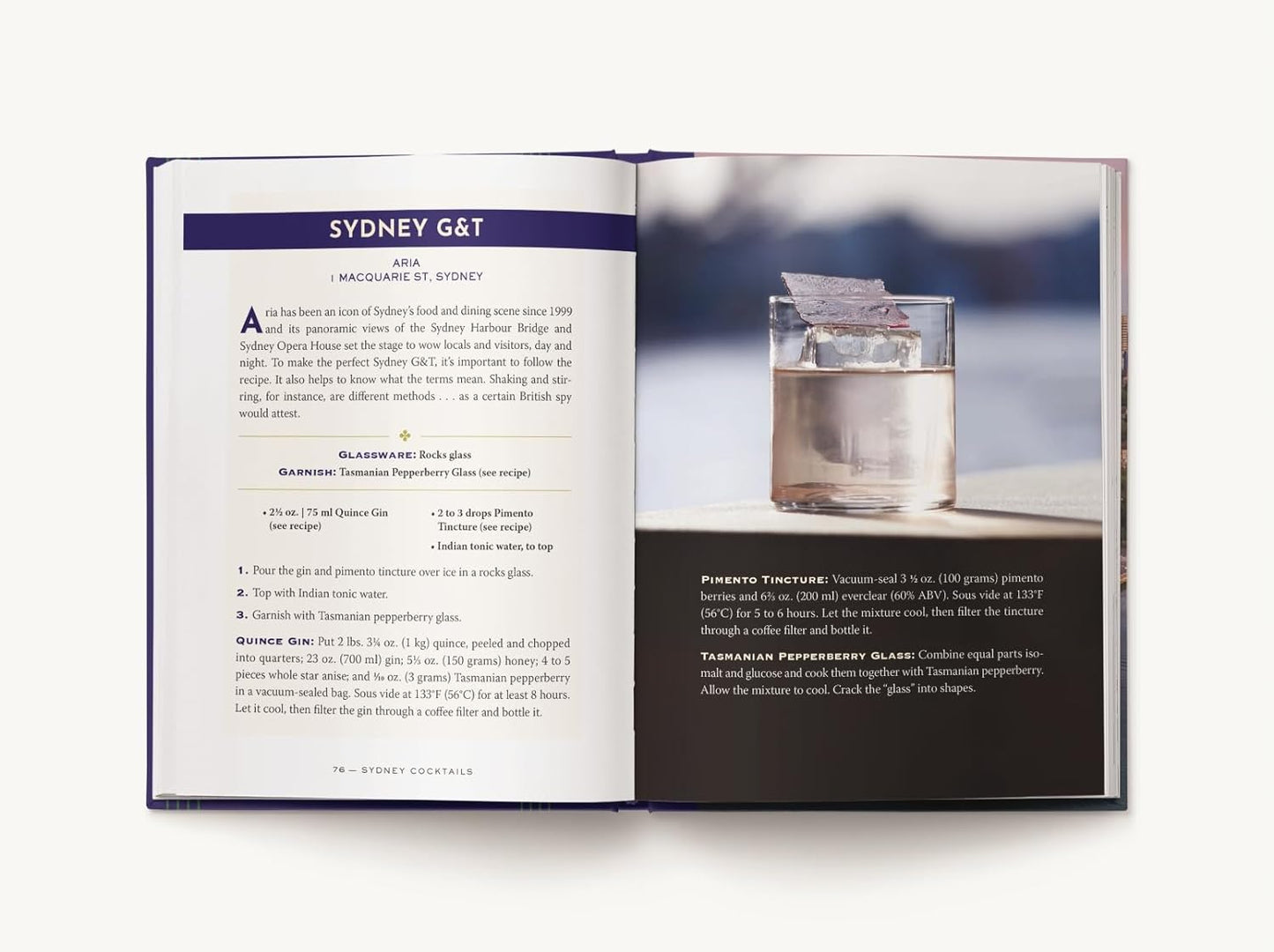 Sydney Cocktails: An Elegant Collection of Over 100 Recipes Inspired by the Land Down Under