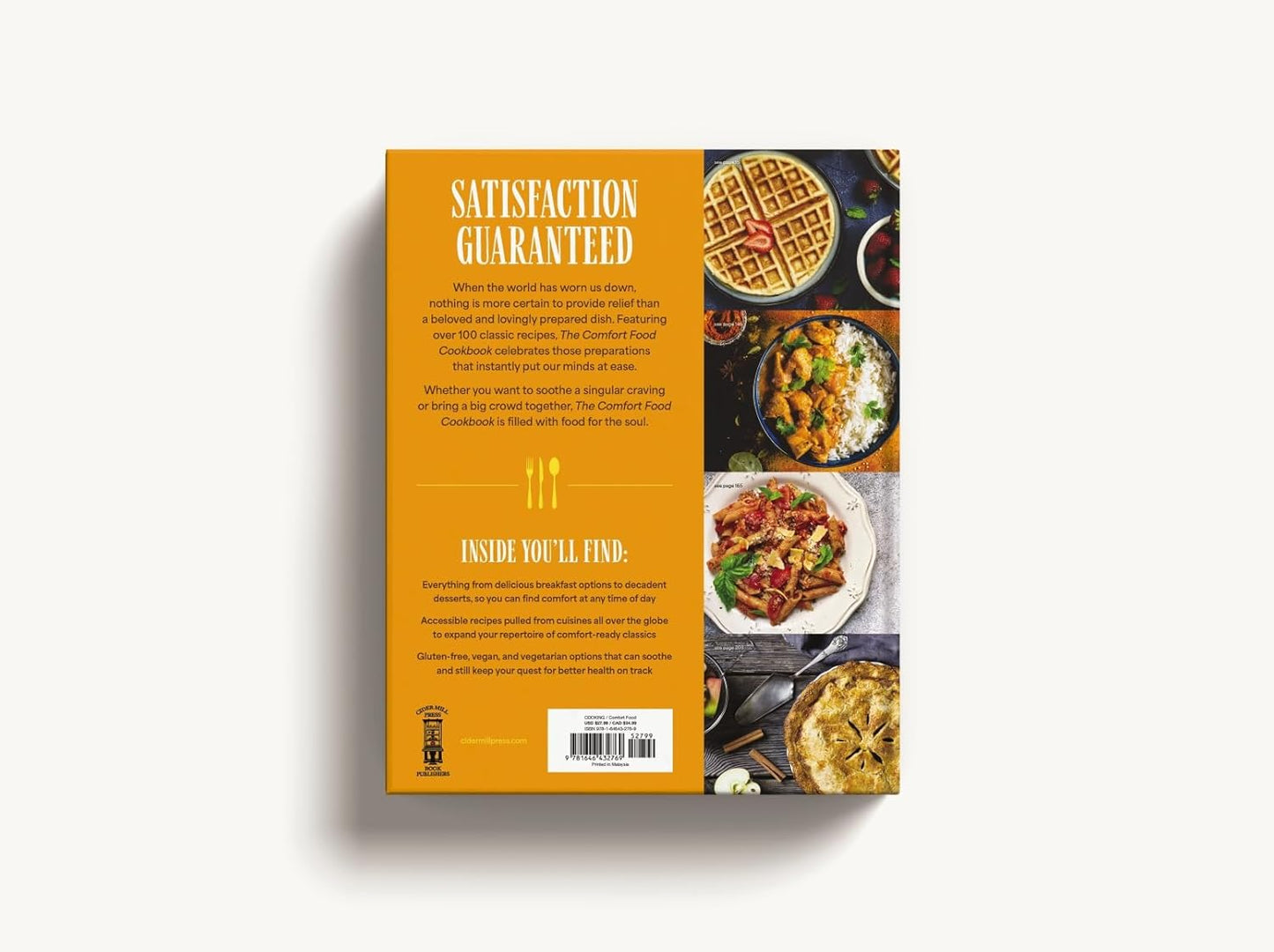 The Comfort Food Cookbook: Over 100 Recipes That Taste Like Home